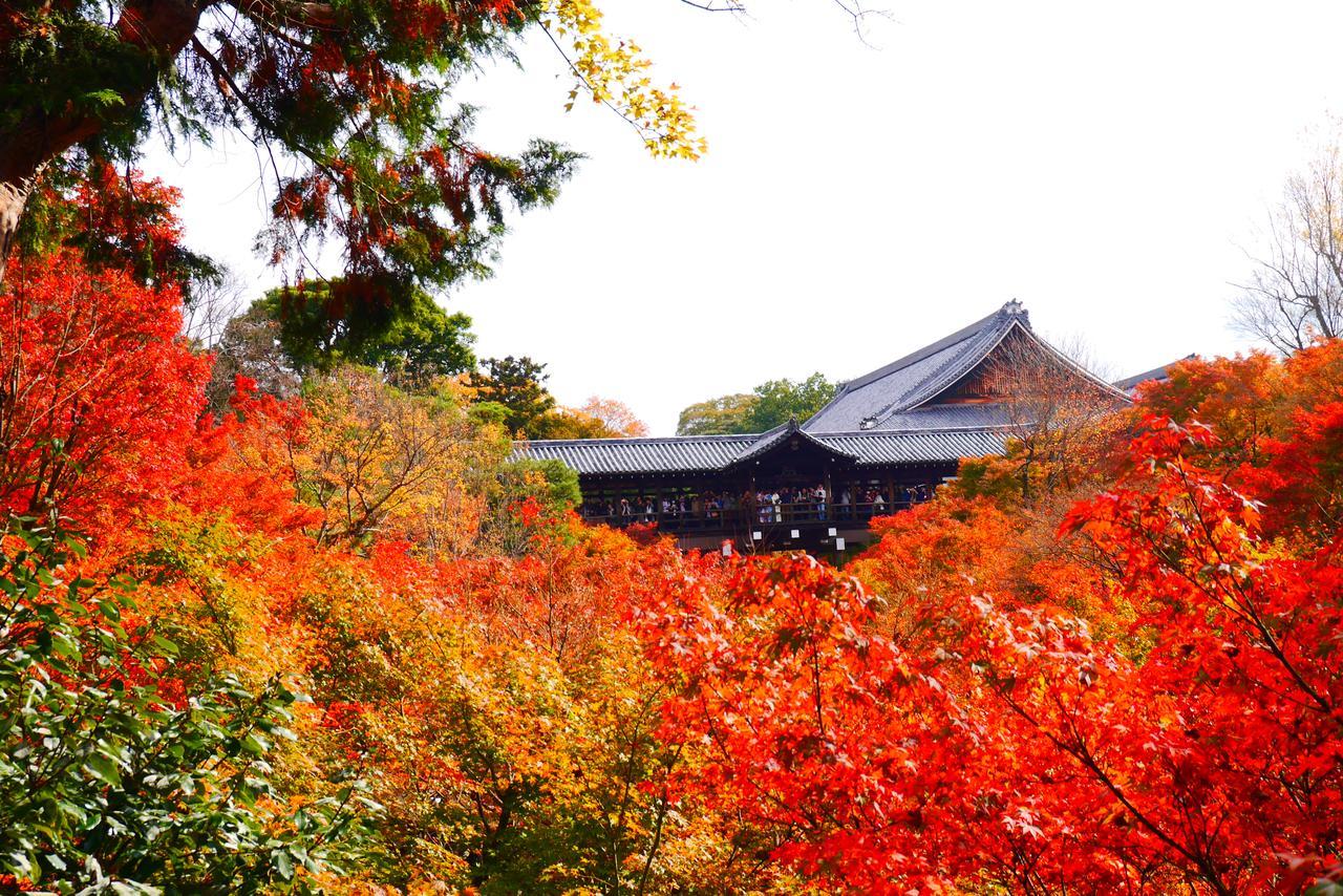 Japaning Hotel Libre Tofukuji Kyoto Bagian luar foto